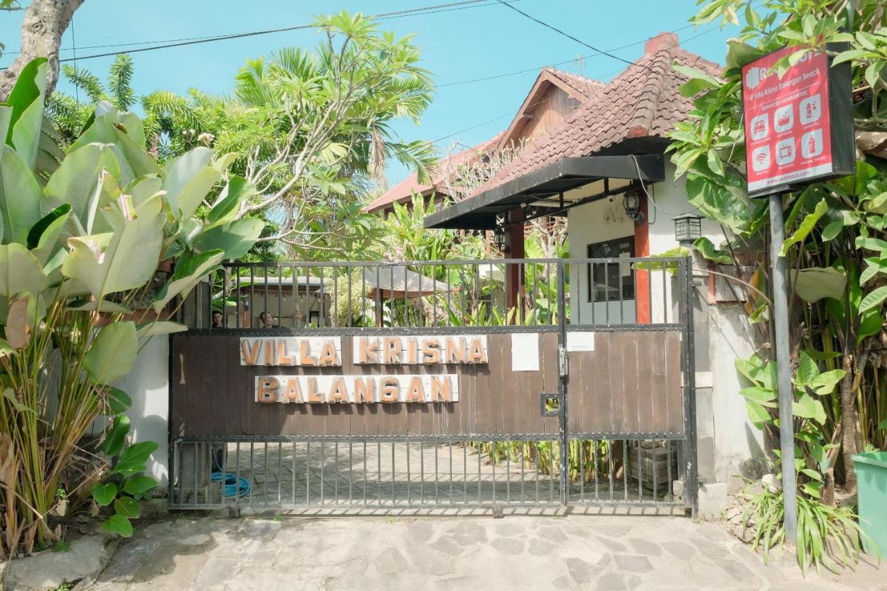 Reddoorz At Villa Krisna Balangan Beach بالي المظهر الخارجي الصورة